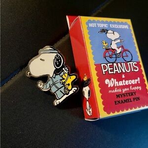 Whatever! Makes You Happy Coach Snoopy & Woodstock blind box pin
